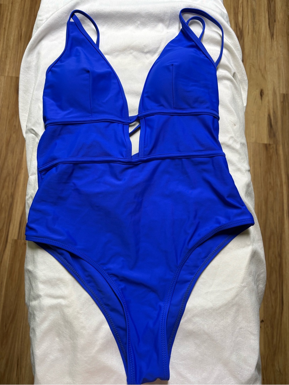 Kids One Piece Swimsuit - Royal Blue